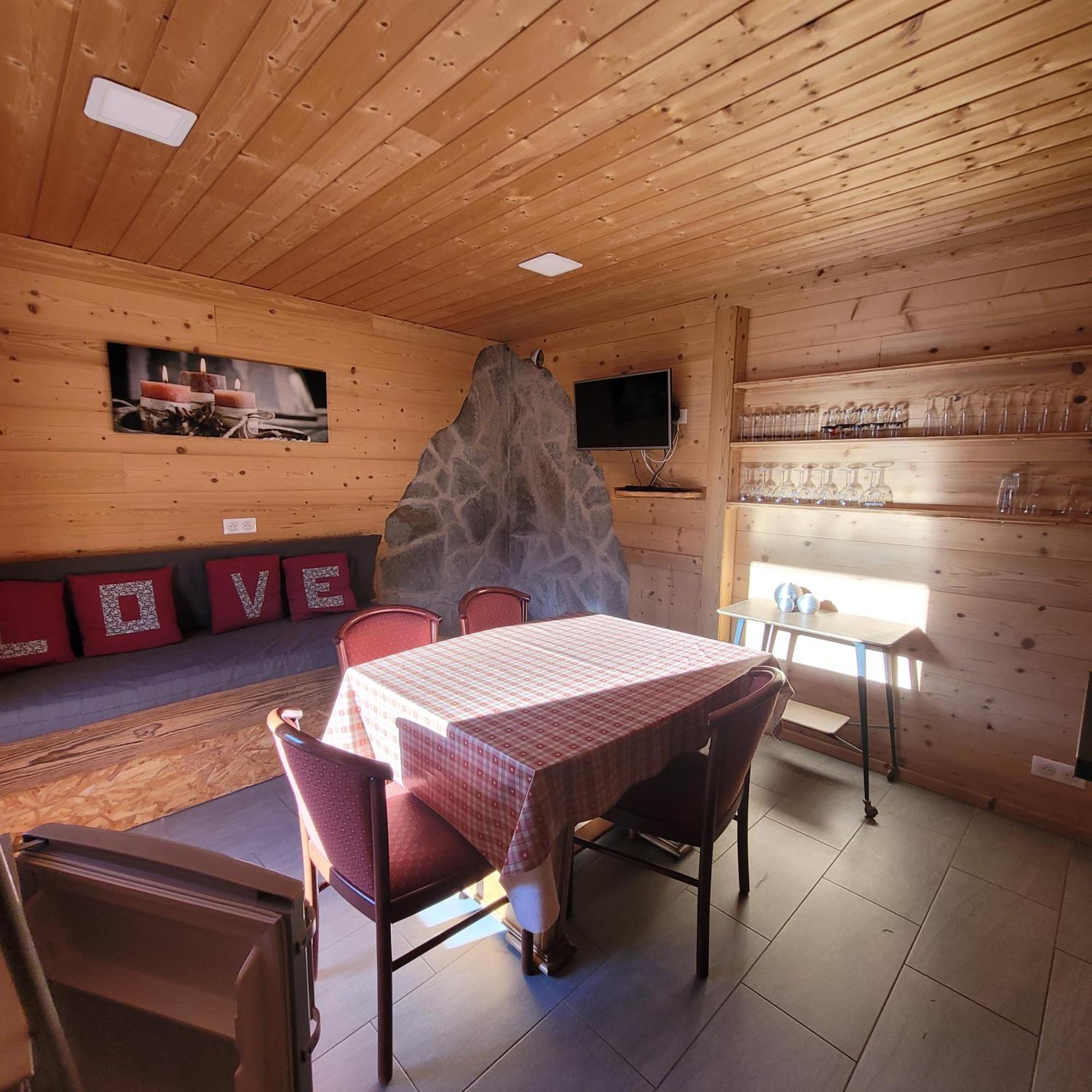 Chalet Des Cyclistes La Bresse Exterior photo