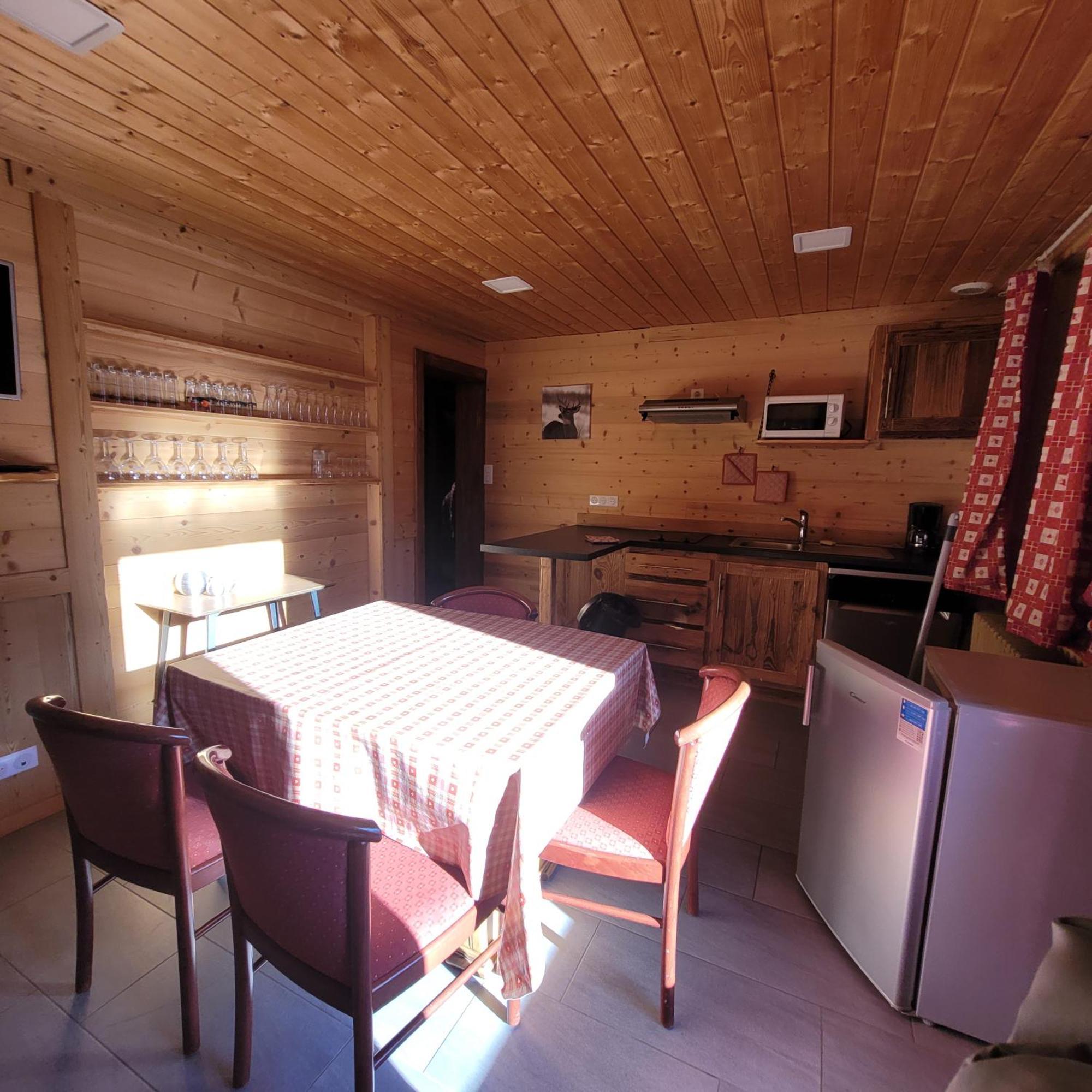 Chalet Des Cyclistes La Bresse Exterior photo