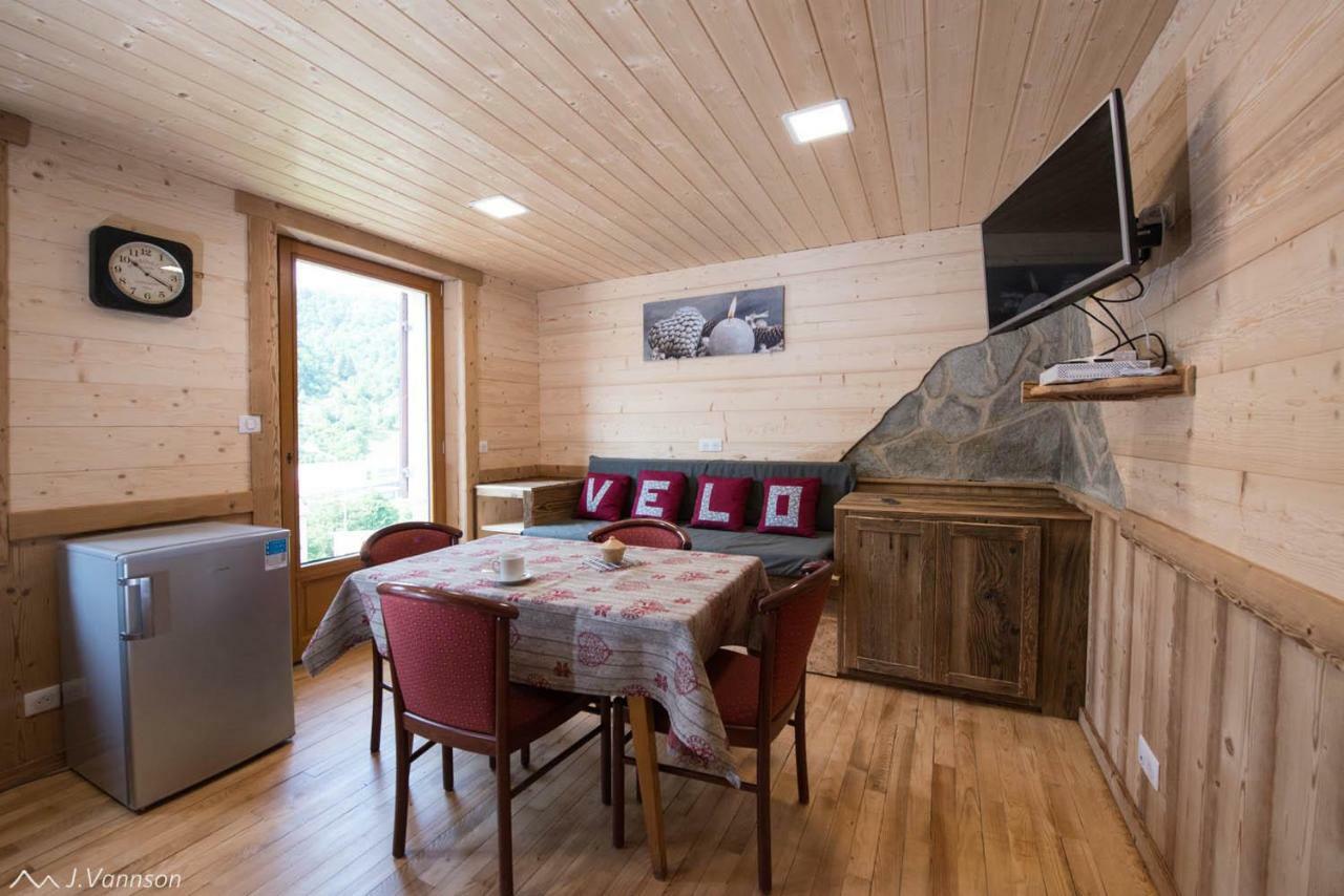 Chalet Des Cyclistes La Bresse Exterior photo