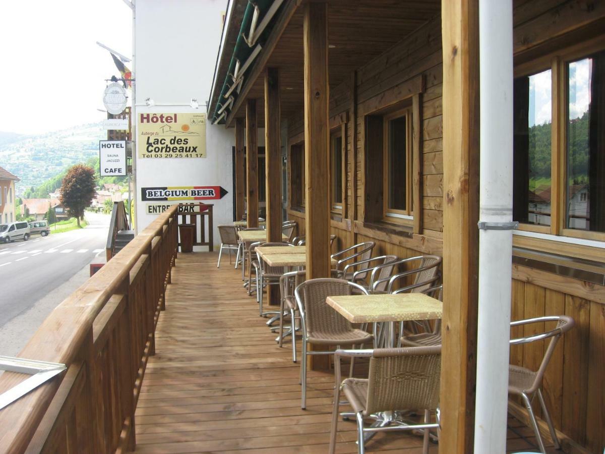 Chalet Des Cyclistes La Bresse Exterior photo